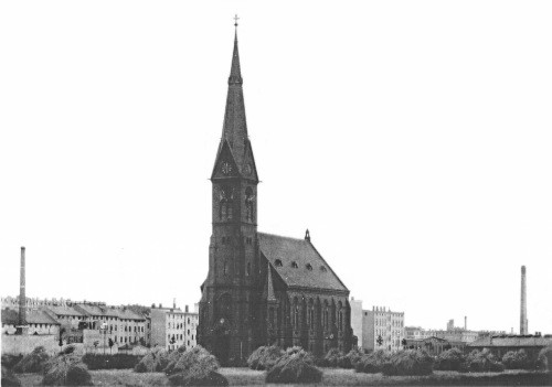 Kirche um 1900