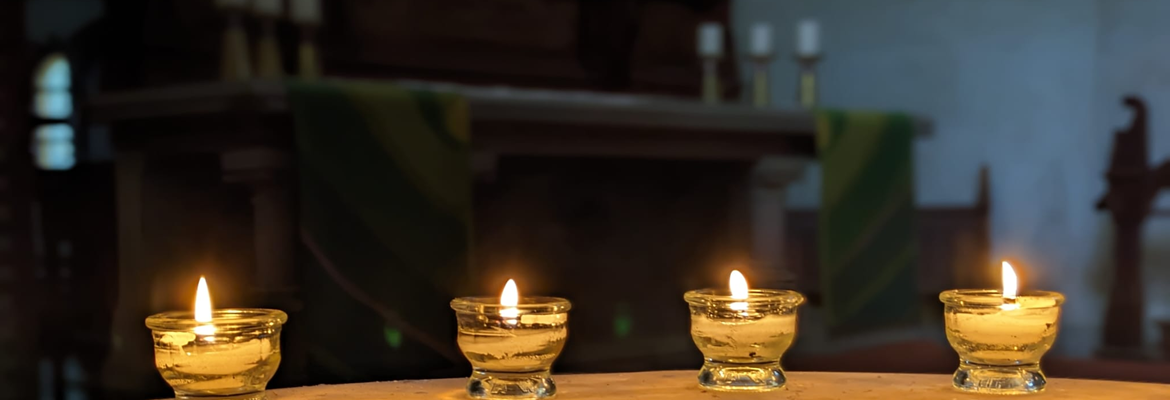 Herzliche Einladung zum Gottesdienst in der Johanneskirche jeden Sonntag um 10 Uhr