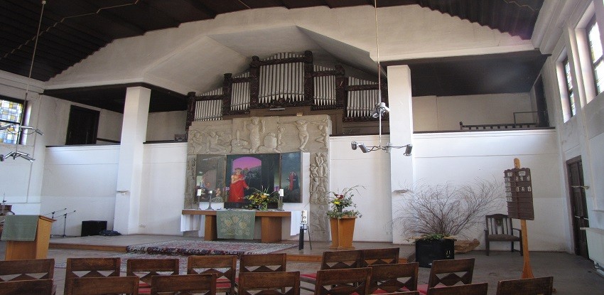 Christusgemeindehaus - Kirchsaal