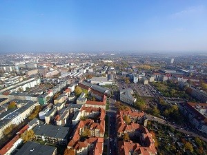 Blick nach Osten